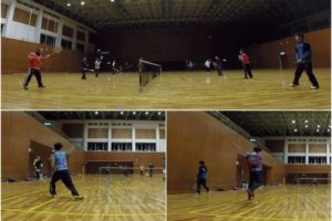 2020/03/02(月)　ソフトテニス練習会@滋賀県
