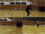 2020/03/03(火)　ソフトテニス練習会@滋賀県