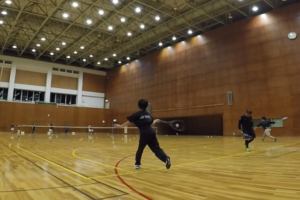 2020/03/10(火)　ソフトテニス練習会@滋賀県