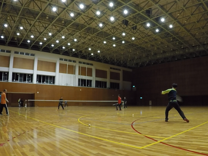 2020/03/16(月)　ソフトテニス練習会@滋賀県
