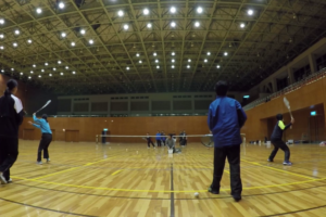 2020/03/23(月)　ソフトテニス練習会@滋賀県