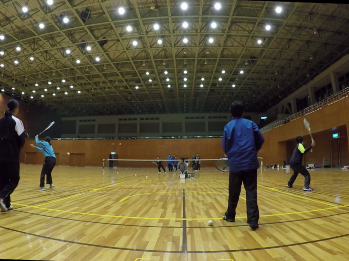 2020/03/23(月)　ソフトテニス練習会@滋賀県
