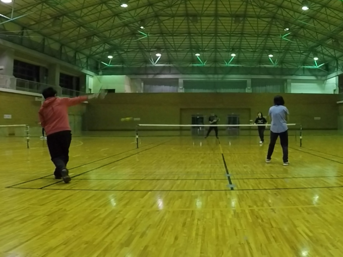 2020/03/25(水)　スポンジボールテニス@滋賀県　ショートテニス　フレッシュテニス
