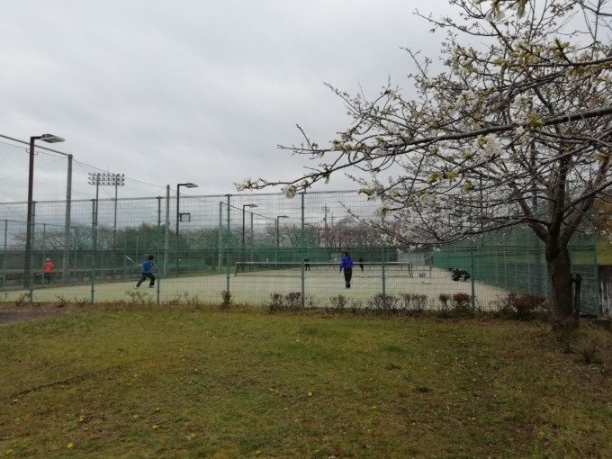 2020/03/31(火)　ソフトテニス・平日練習会@滋賀県