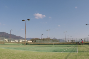 2020/04/06(月)　ソフトテニス・個別練習会　ひばり公園