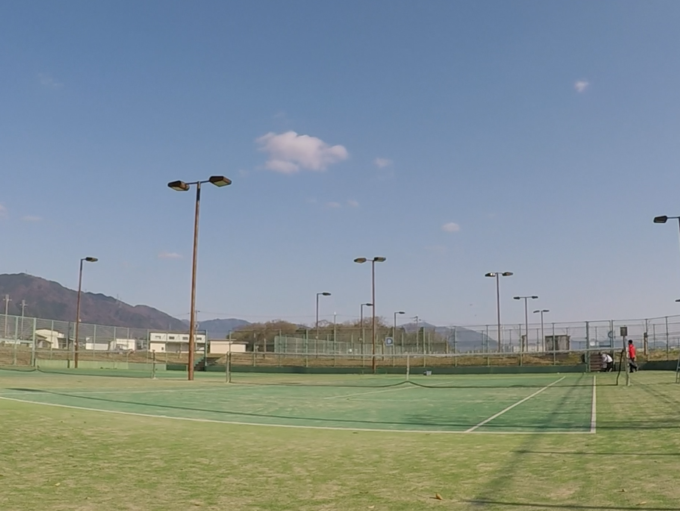 2020/04/06(月)　ソフトテニス・個別練習会　ひばり公園