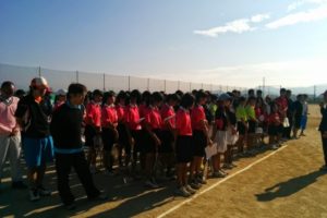 滋賀県野洲市ソフトテニス大会・秋の個人戦2014