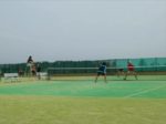 滋賀県野洲市ソフトテニス春季2012