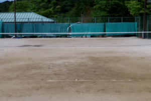 滋賀県近江八幡市安土杯ソフトテニス大会2014