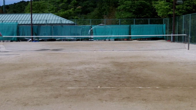 滋賀県近江八幡市安土杯ソフトテニス大会2014
