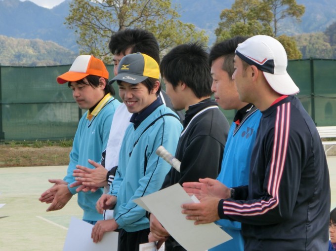 滋賀県野洲市ソフトテニス春季2013