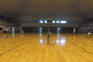 2020/06/16(火)　ソフトテニス・平日練習会