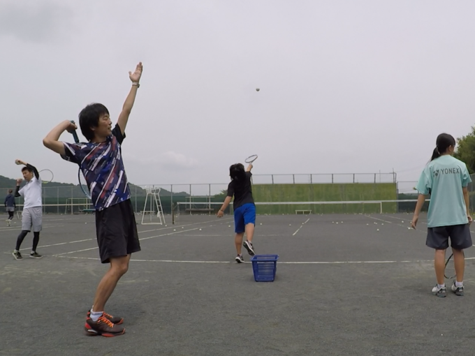 2020/06/27(土)　ソフトテニス・未経験者練習会