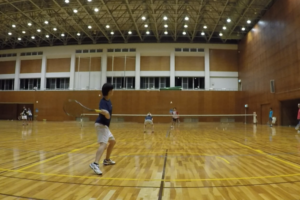 2020/06/09(火)　ソフトテニス練習会