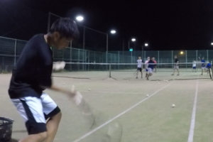 2020/06/26(金)　ソフトテニス練習会