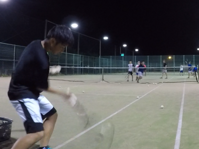 2020/06/26(金)　ソフトテニス練習会