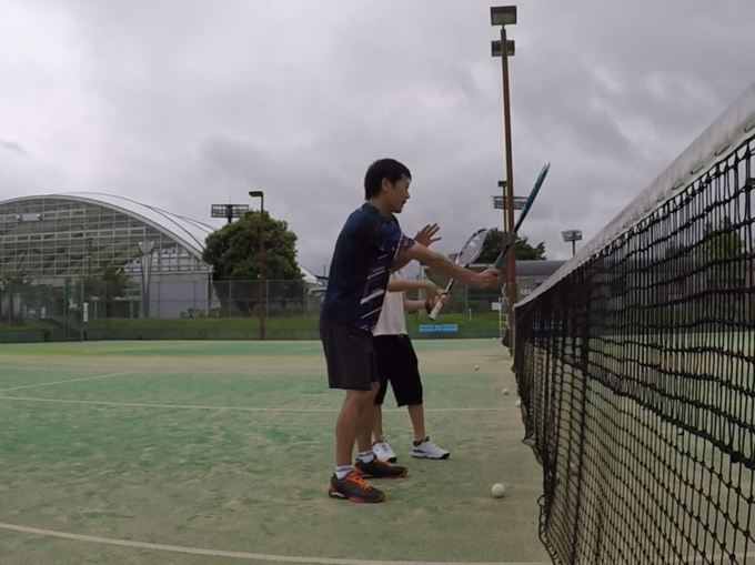 2020/07/23(木祝)　ソフトテニス・個別練習会