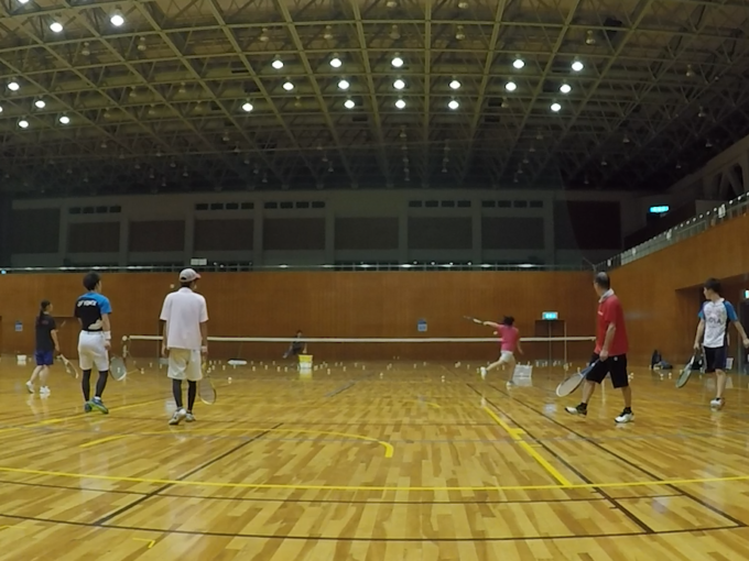 2020/07/07(火)　ソフトテニス練習会