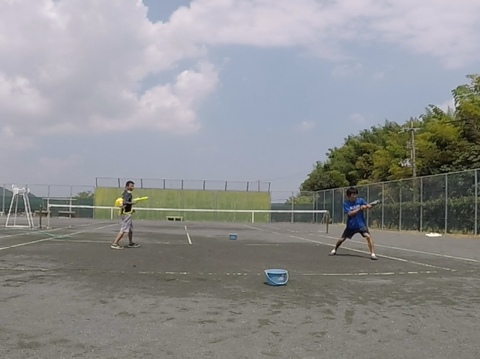 2019/08/17(土)　ソフトテニス　未経験からの練習会【滋賀県】