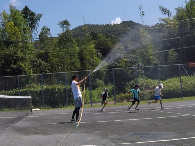 2020/08/01(土)　ソフトテニス・未経験者練習会