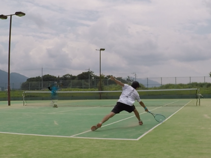 2020/08/03(月)　ソフトテニス・個別練習会【滋賀県東近江市】