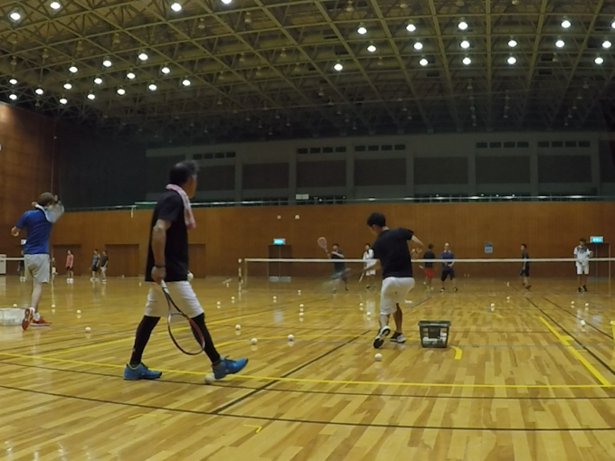 2020/08/25(火)　ソフトテニス練習会【滋賀県】
