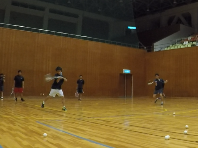 2020/08/21(金)　ソフトテニス社会人限定練習会【滋賀県】