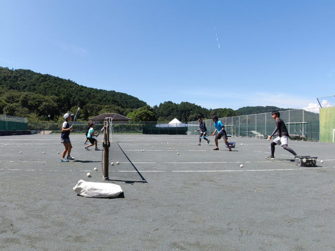 2020/09/05(土)　ソフトテニス　未経験からの練習会【滋賀県】