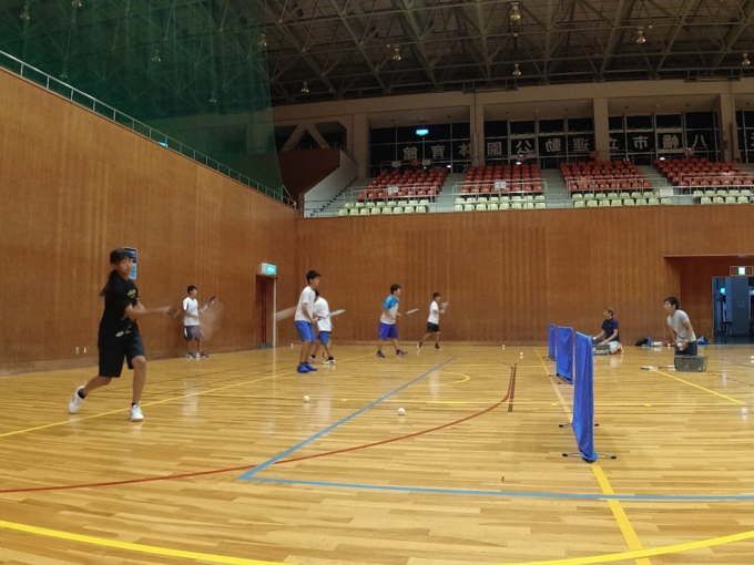 2020/09/28(月)　ソフトテニス　基礎練習会【滋賀県】