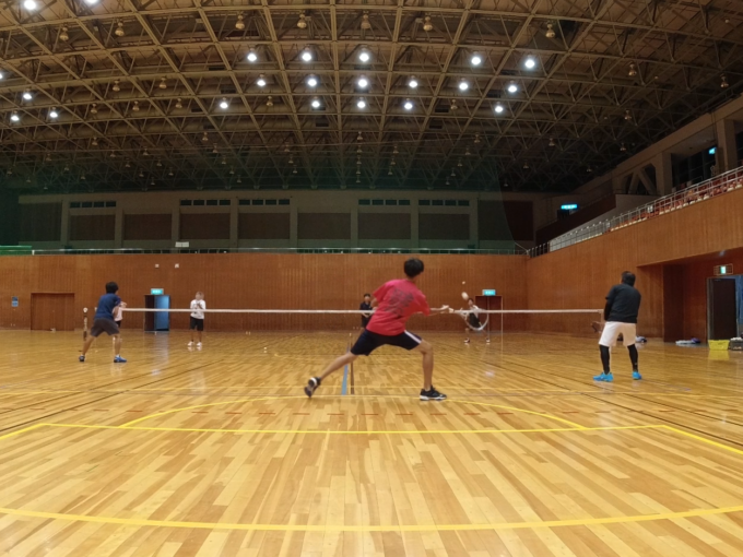 2020/09/29(火)　ソフトテニス練習会【滋賀県】