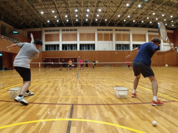2020/09/25(金)　ソフトテニス　社会人限定練習会【滋賀県】