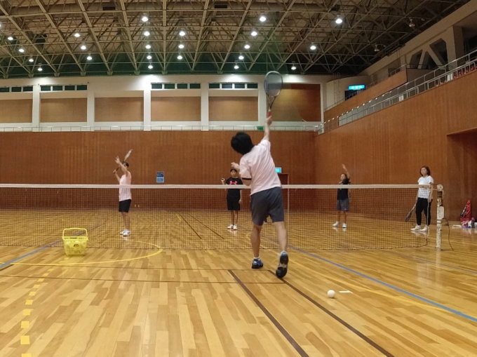 2020/10/10(土)　ソフトテニス　基礎練習会【滋賀県】初級者練習会