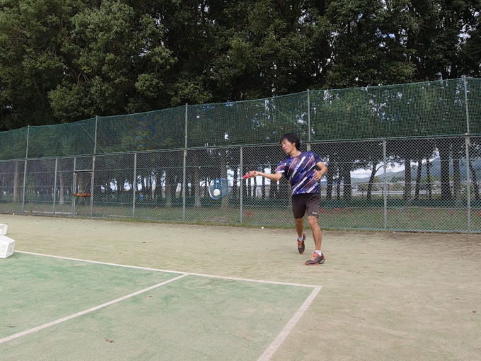 2020/10/11(日)　ソフトテニス　個別練習会【滋賀県】個人レッスン　個別指導