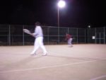 2008/11/26(水)　ソフトテニス練習会