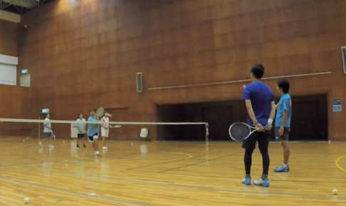 2020/10/06(火)　ソフトテニス練習会【滋賀県】西山和伸さんが来られました。