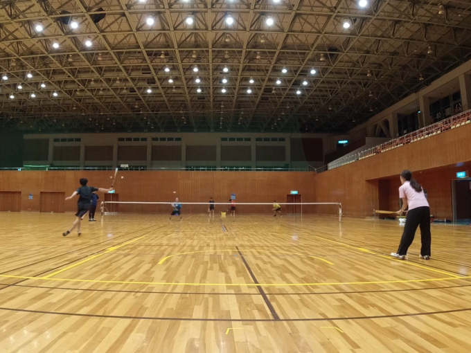 2020/10/23(金)　ソフトテニス　社会人限定練習会【滋賀県】