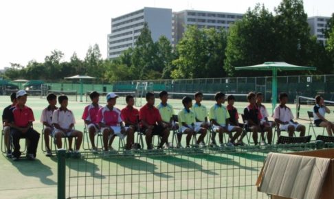 ソフトテニス　中学近畿夏季大会2012【結果】