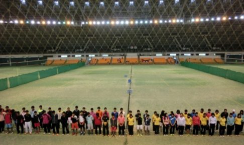 滋賀県ソフトテニス　高校春季大会2015（インターハイ予選）