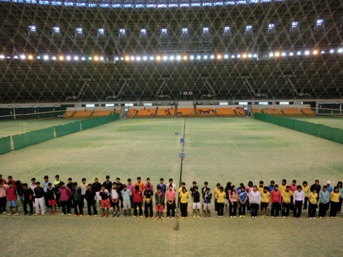 滋賀県ソフトテニス　高校春季大会2015（インターハイ予選）
