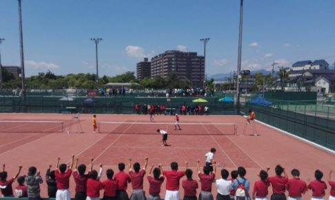 滋賀県ソフトテニス　高校春季大会2016（インターハイ予選）