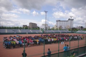 滋賀県ソフトテニス　高校春季大会2017（インターハイ予選）