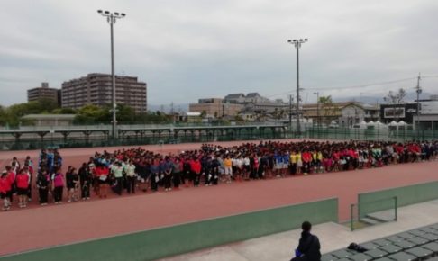 滋賀県ソフトテニス　高校春季大会2019（インターハイ予選）