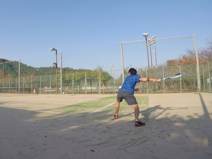 2020/11/17(火)　ソフトテニス自主練習会【滋賀県】平日