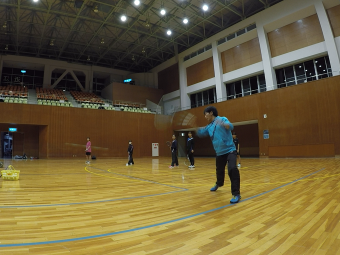 2020/11/16(月)　ソフトテニス基礎練習会【滋賀県】