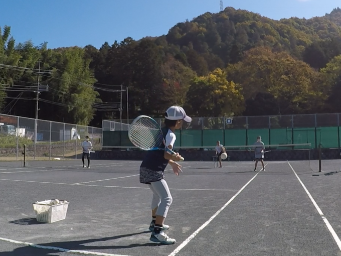 2020/11/14(土)　ソフトテニス　未経験からの練習会【滋賀県】