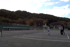 2020/11/21(土)　ソフトテニス　未経験からの練習会【滋賀県】初級者　小学生　運動　スポーツ