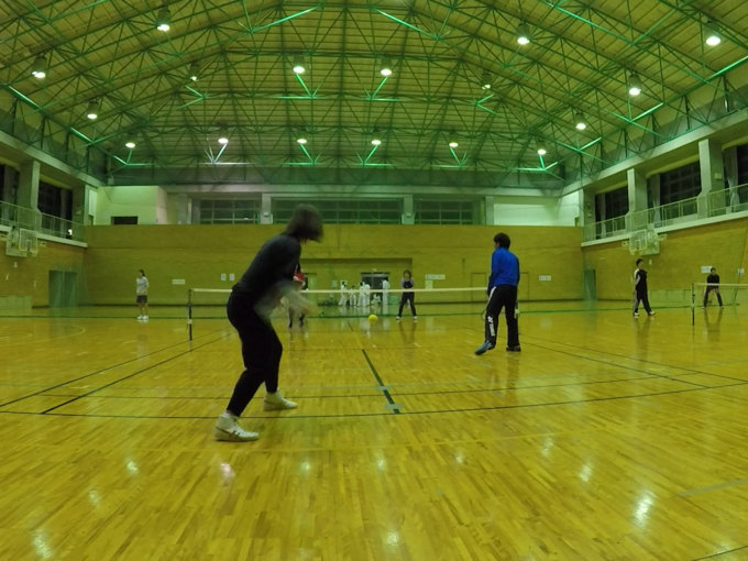 2020/11/25(水)　スポンジボールテニス（ショートテニス）【滋賀県】フレッシュテニス