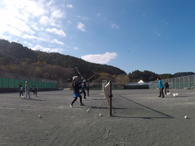 2020/12/05(土)　ソフトテニス　未経験からの練習会【滋賀県】