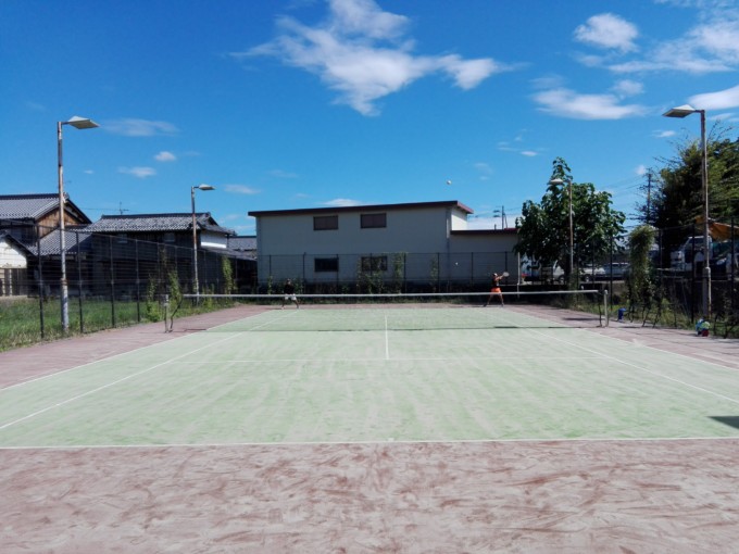 ソフトテニス　滋賀県　プラスワンコート