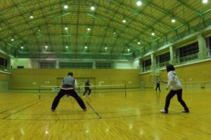 2020/12/09(水)　スポンジボールテニス（ショートテニス）【滋賀県】フレッシュテニス
